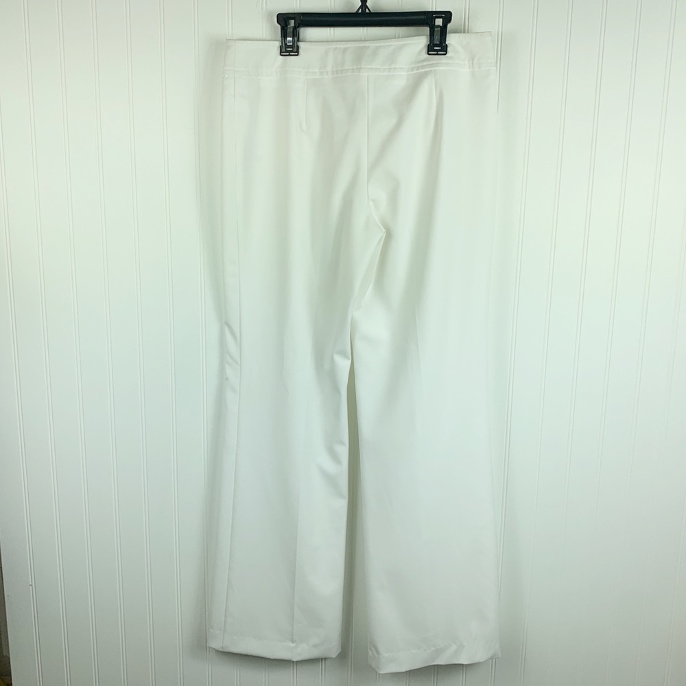 Trina Turk Pants Size 4 White Slacks - Picture 6 of 8